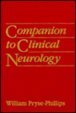 Bild des Verkufers fr A Companion to Clinical Neurology zum Verkauf von WeBuyBooks