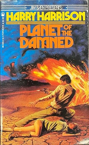 Seller image for Planet of the Damned (TOR 48-5665-4) for sale by BookMarx Bookstore