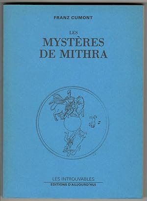 Image du vendeur pour Les mystres de Mithra mis en vente par Libreria antiquaria Atlantis (ALAI-ILAB)