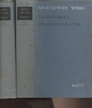 Image du vendeur pour Werke - 2 bnden - Band 1 : Tagebcher I (Der erste weltkrieg) - Band 2 : Tagebcher II (Strahlungen - Erster teil) mis en vente par Le-Livre