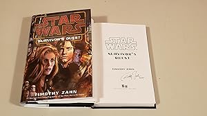 Immagine del venditore per Star Wars: Survivor's Quest: Signed venduto da SkylarkerBooks