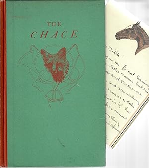 The Chace [presentation copy to Florence Dibble, with separate note addressed to her]
