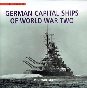 Seller image for GERMAN CAPITAL SHIPS OF WORLD WAR TWO for sale by Paul Meekins Military & History Books