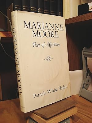 Seller image for Marianne Moore, Poet of Affection for sale by Henniker Book Farm and Gifts