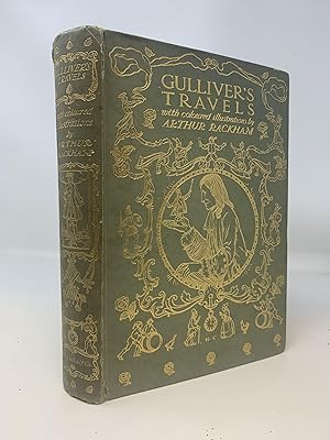 Image du vendeur pour GULLIVER'S TRAVELS INTO SEVERAL REMOTE NATIONS OF THE WORLD mis en vente par Aardvark Rare Books, ABAA