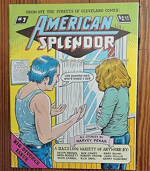 Image du vendeur pour American Splendor #7 mis en vente par Spenlow & Jorkins