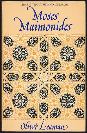 Seller image for Moses Maimonides for sale by JNBookseller