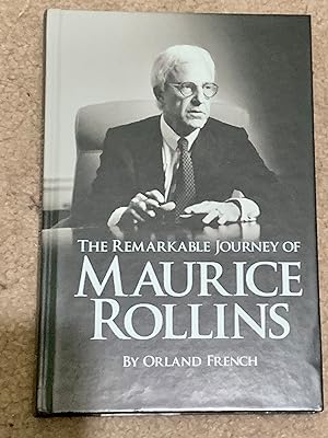 Seller image for The Remarkable Journey of Maurice Rollins (Inscribed by Rollins) for sale by The Poet's Pulpit