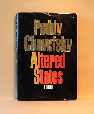 Immagine del venditore per Altered States: A Novel venduto da Anthony Clark