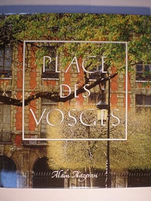 Seller image for Place des Vosges for sale by Librera Antonio Azorn