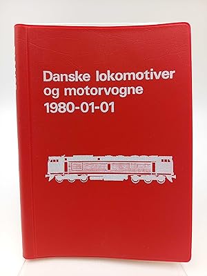 Bild des Verkufers fr Danske lokomotiver og motorvogne 1980-01-01 (DLM/80) zum Verkauf von Antiquariat Smock