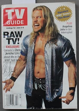 Seller image for TV Guide Canada Magazine June 3-9 2000 WWF WWE Photo Cover Chris Jericho. / Volume 24, No 23, Issue 1223 for sale by Comic World