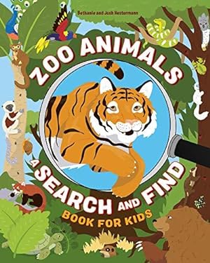 Bild des Verkufers fr Zoo Animals: A Search and Find Book for Kids zum Verkauf von WeBuyBooks