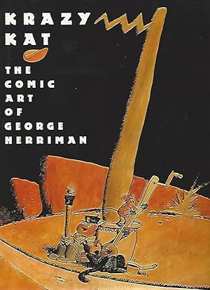 Bild des Verkufers fr Krazy Kat: The Comic Art of George Herriman zum Verkauf von Warwick Books, member IOBA