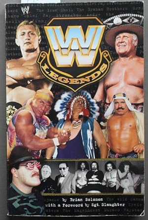 Seller image for WWE Legends for sale by Comic World