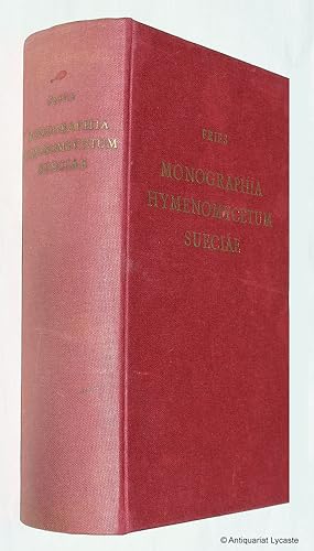 Bild des Verkufers fr Monographia Hymenomycetum Sueciae. Vol. 1 and Vol.2 in 1 zum Verkauf von Antiquariat Lycaste