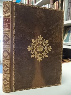 Lays of Ancient Rome [ Naparima College / Queen's Royal College Trinidad and Tobago prize binding ]