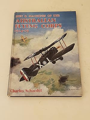 Imagen del vendedor de Men & Machines of the Australian Flying Corps 1914-19 a la venta por rareviewbooks