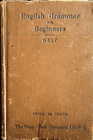 Seller image for English Grammar for Beginners for sale by Mad Hatter Bookstore