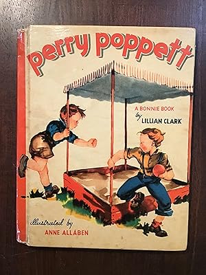 Seller image for PERRY POPPETT- A Bonnie Book for sale by Shadetree Rare Books