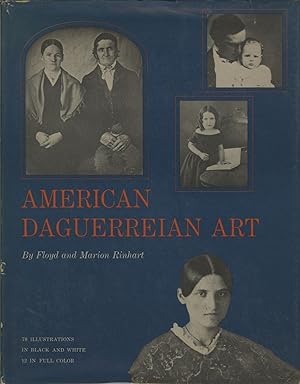 Bild des Verkufers fr AMERICAN DAGUERREIAN ART zum Verkauf von Andrew Cahan: Bookseller, Ltd., ABAA