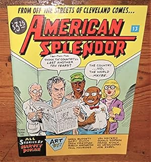 Bild des Verkufers fr American Splendor #13 [with a David Letterman story] zum Verkauf von Spenlow & Jorkins