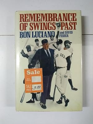 Imagen del vendedor de Remembrance of Swings Past a la venta por Libros Ambig