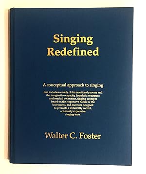 Seller image for Singing Redefined, A conceptual approach to singing for sale by Ethan Daniel Books