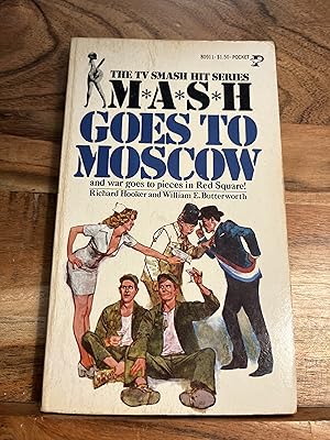 Image du vendeur pour MASH Goes to Moscow mis en vente par Druid City Vintage