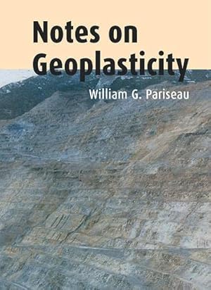 Imagen del vendedor de Notes on Geoplasticity a la venta por WeBuyBooks