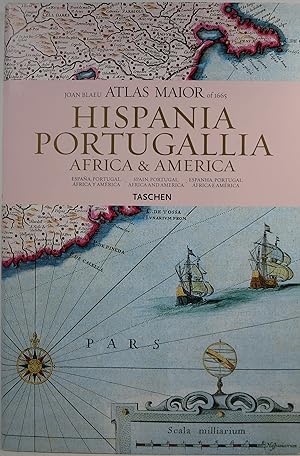 Immagine del venditore per Joan Blaeu Atlas Maior of 1665: Hispania, Portugallia, Africa & America venduto da Newbury Books