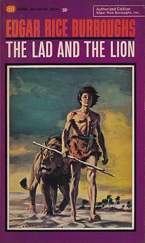 Bild des Verkufers fr The Lad and the Lion zum Verkauf von Ziesings