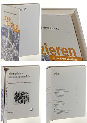 Bild des Verkufers fr Laienmusizieren in Nordrhein-Westfalen. zum Verkauf von Antiquariat Lehmann-Dronke