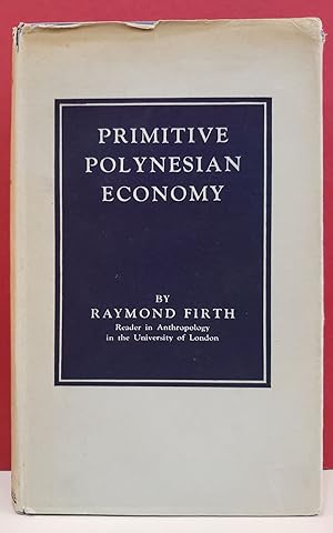 Imagen del vendedor de Primitive Polynesian Economy a la venta por Moe's Books