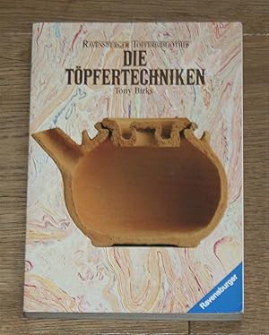 Imagen del vendedor de Die Tpfertechniken. Ravensburger Tpferbibliothek. a la venta por Antiquariat Gallenberger
