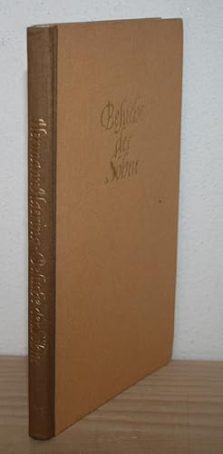Seller image for Besuche der Shne. Erstausgabe. for sale by Antiquariat Gallenberger