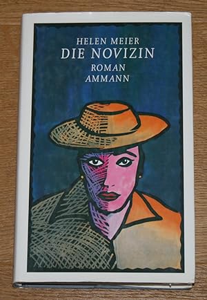 Image du vendeur pour Die Novizin: Roman. mis en vente par Antiquariat Gallenberger