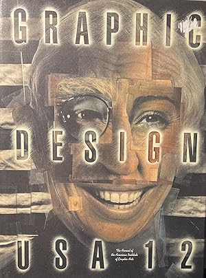 Imagen del vendedor de Graphic Design USA 12: The Annual of the American Institute of Graphic Arts a la venta por 32.1  Rare Books + Ephemera, IOBA, ESA