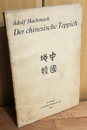 Imagen del vendedor de Der chinesische Teppich. a la venta por Antiquariat Peda