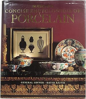 Imagen del vendedor de Sotheby's Concise Encyclopedia of Porcelain a la venta por Newbury Books