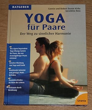Seller image for Yoga fr Paare: Der Weg zu sinnlicher Harmonie. for sale by Antiquariat Gallenberger