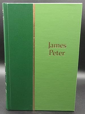 Seller image for LIFE-STUDY OF JAMES: First Peter; Second Peter for sale by BOOKFELLOWS Fine Books, ABAA