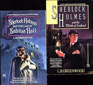 Seller image for Sherlock Holmes and the Thistle of Scotland, AND A SECOND MM PAPERBACK, Sherlock Holmes and the Case of Sabina Hall for sale by Cat's Curiosities