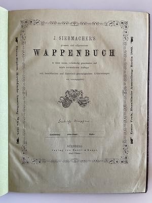 Badische Wappen (J. Siebmacher's Wappenbuch).