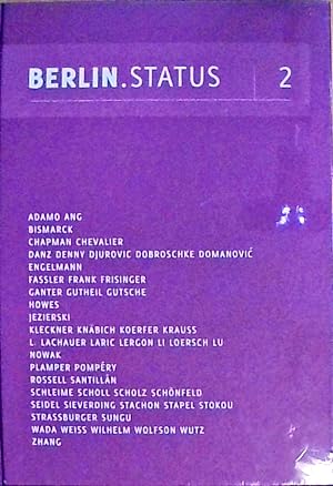 Seller image for Berlin.Status 2 for sale by Berliner Bchertisch eG