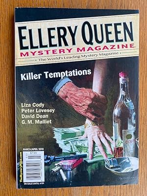 Seller image for Ellery Queen Mystery Magazine March and April 2018 for sale by Scene of the Crime, ABAC, IOBA