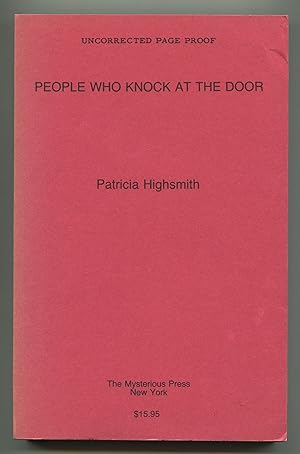 Seller image for People Who Knock at the Door for sale by Between the Covers-Rare Books, Inc. ABAA