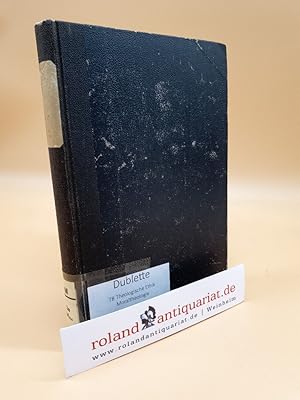 Bild des Verkufers fr Luthardt, Christoph Ernst: Geschichte der christlichen Ethik Teil: Hlfte 1., Geschichte der christlichen Ethik vor d. Reformation zum Verkauf von Roland Antiquariat UG haftungsbeschrnkt