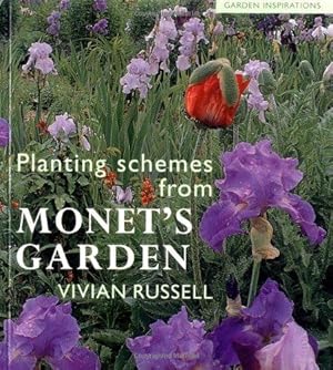 Seller image for Planting Schemes from Monet's Garden (Garden Inspirations) for sale by WeBuyBooks