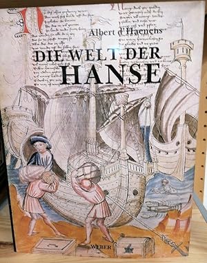 Image du vendeur pour Die Welt der Hanse mis en vente par Buchhandlung Loken-Books